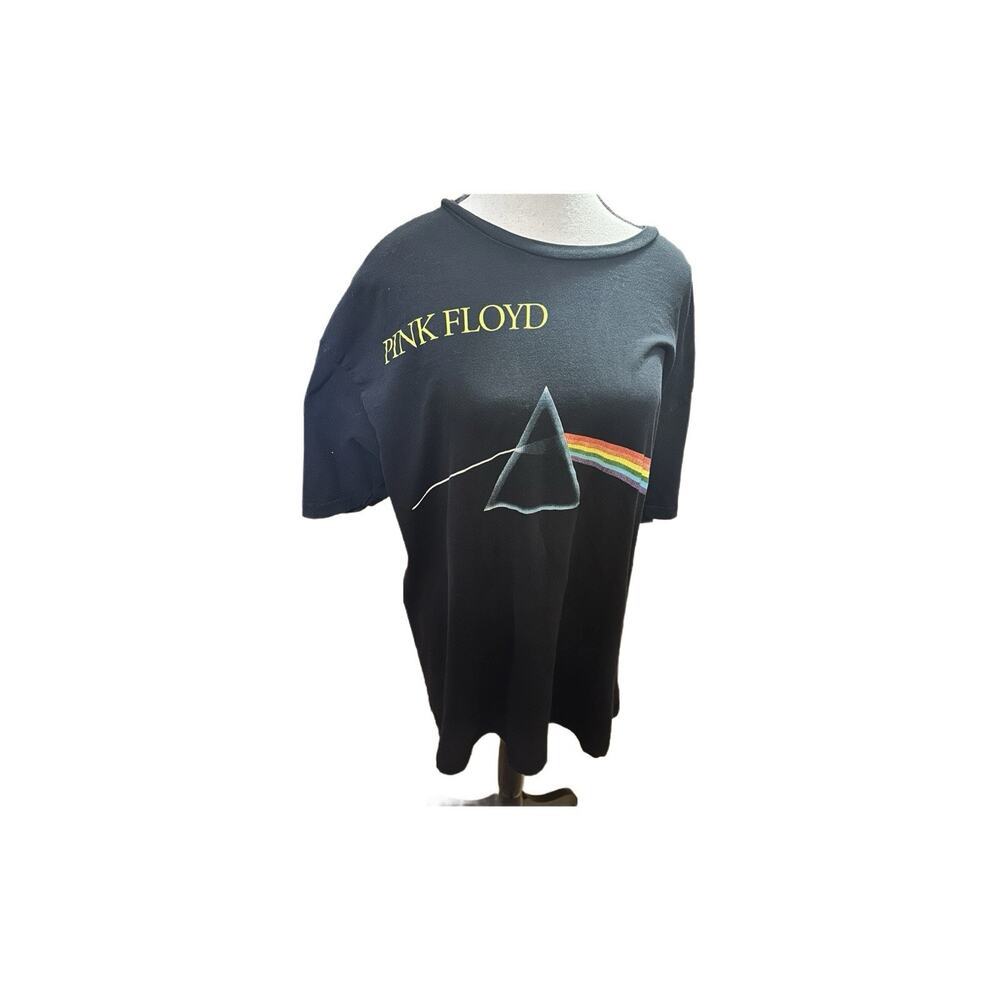 Pink Floyd Black Tshirt Dated 2017 Xxl Dark Side Of The Moon